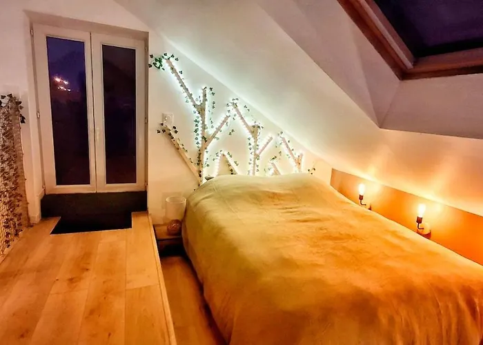 Le Bois Dormant Apartamento *